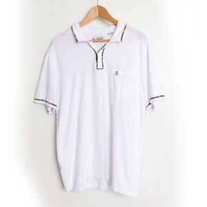 Original Penguin Camo-tipped Polo Shirt